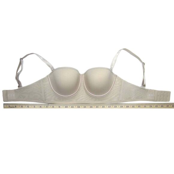 Annette Longline Multiway Bra Size 32C New Womens Nude Beige Strapless Underwire - Picture 5 of 10
